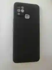 Чехол силиконовый, матовый, Infinix Hot 10s/10t