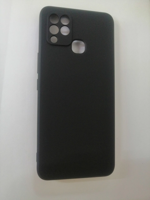 Чехол силиконовый, матовый, Infinix Hot 10s/10t