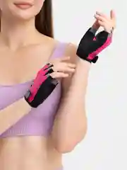 Розовый перчатки для фитнеса/Унисекс