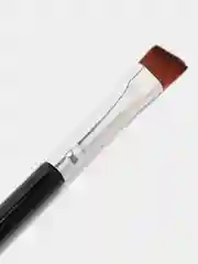Кисть скошенная двухсторонняя для бровей и макияжа
