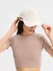 Бежевый кепка женская