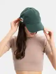 Зеленый кепка женская