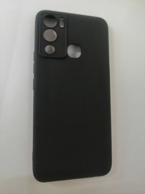 Чехол силиконовый, матовый, для Infinix Hot 12i