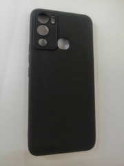 Чехол силиконовый, матовый, для Infinix Hot 12i
