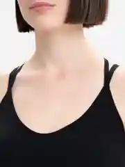 Серый спортивный топ бра