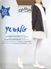 Колготки для девочки OMSA "Young, бежевые 50 ден