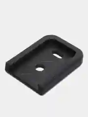Черный пятка магазина для пистолетов KJW Glock