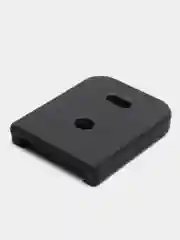 Черный пятка магазина для пистолетов KJW Glock