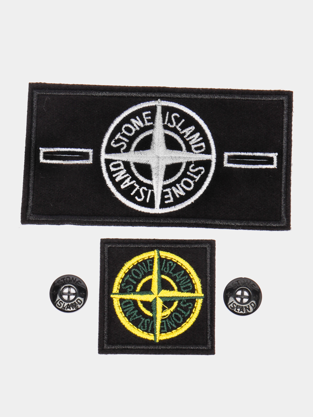 Комплект нашивок в стиле Stone Island купить по цене 239 ₽ в  интернет-магазине Магнит Маркет