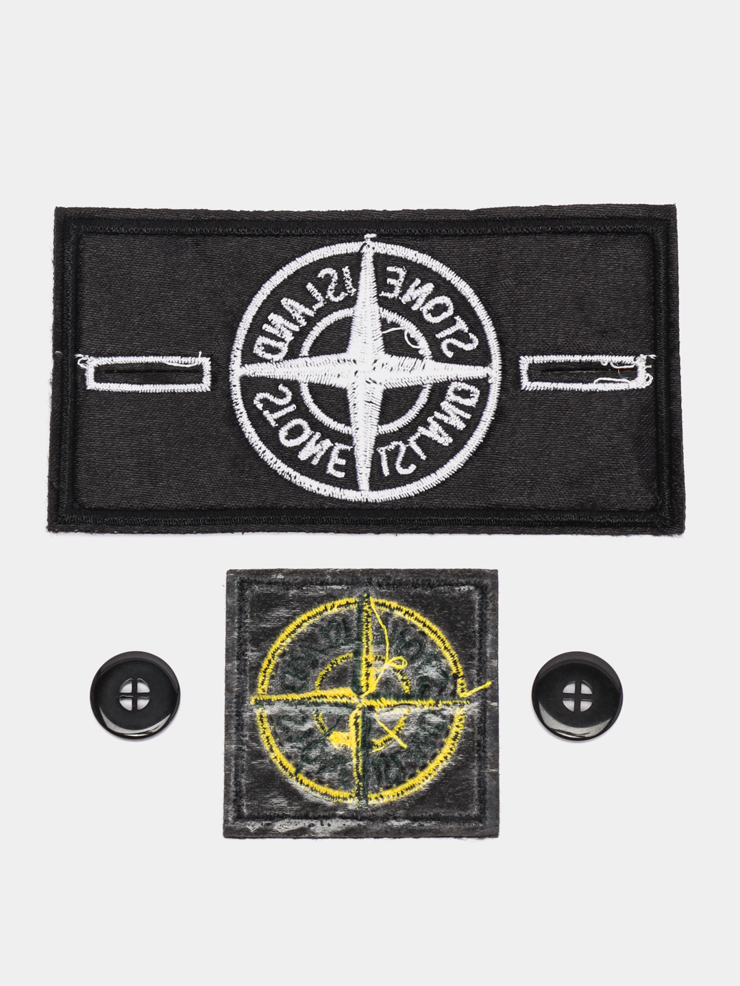 Комплект нашивок в стиле Stone Island купить по цене 239 ₽ в  интернет-магазине Магнит Маркет