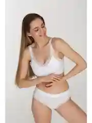 Белый нижнее белье женское, комплект белья женский