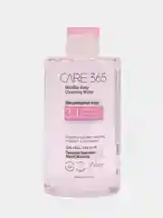 Розовый мицеллярная вода для снятия макияжа, 3 в 1 CARE 365, 445 мл