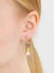 Серьги детские, сережки для девочек "Алиса. Радуга. Эльза. Сказка"