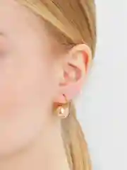 Серьги Крупная жемчужина