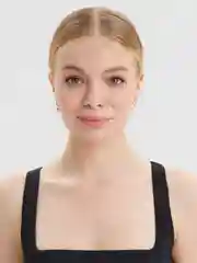 Серьги Крупная жемчужина