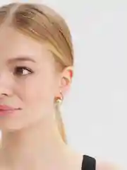 Серьги Крупная жемчужина