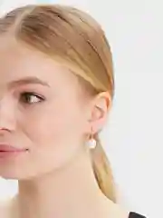 Серьги Крупная жемчужина