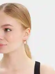 Серьги Крупная жемчужина
