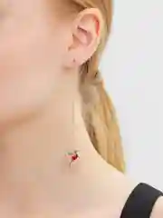 Серьги "Колибри"