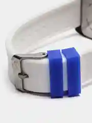 Синий часы спортивные, женские, мужские, унисекс, силиконовый ремешок