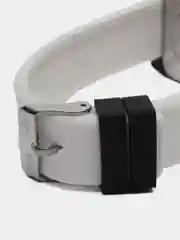 Белый часы спортивные, женские, мужские, унисекс, силиконовый ремешок