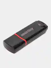 Флешка накопитель для компьютера 16 Gb, SmartBuy Crown, Usb 2.0, черный
