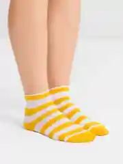 Желтый носки женские Minimi mini trend 4202
