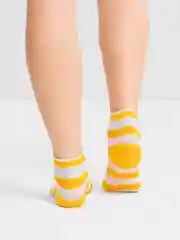 Желтый носки женские Minimi mini trend 4202