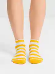 Желтый носки женские Minimi mini trend 4202