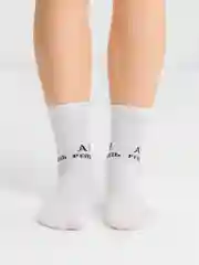 Носки с принтом "А ты ревнуешь"