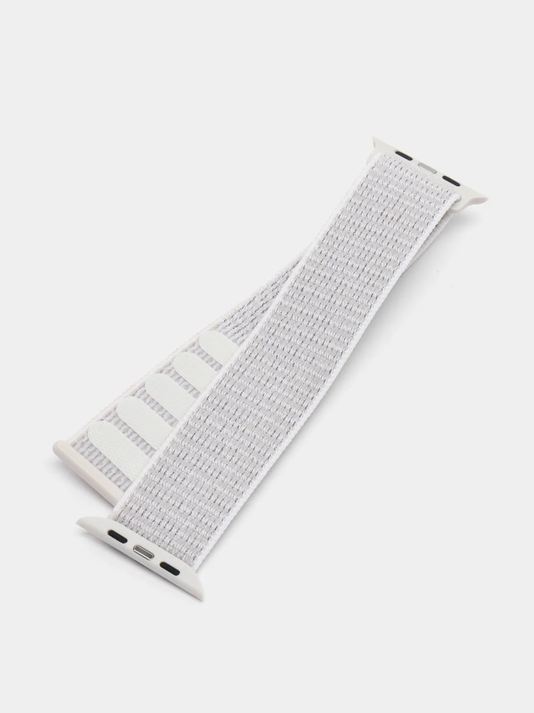 Молочный нейлоновый ремешок для Apple Watch
