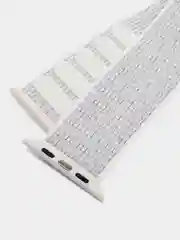 Молочный нейлоновый ремешок для Apple Watch