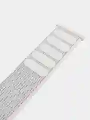 Молочный нейлоновый ремешок для Apple Watch