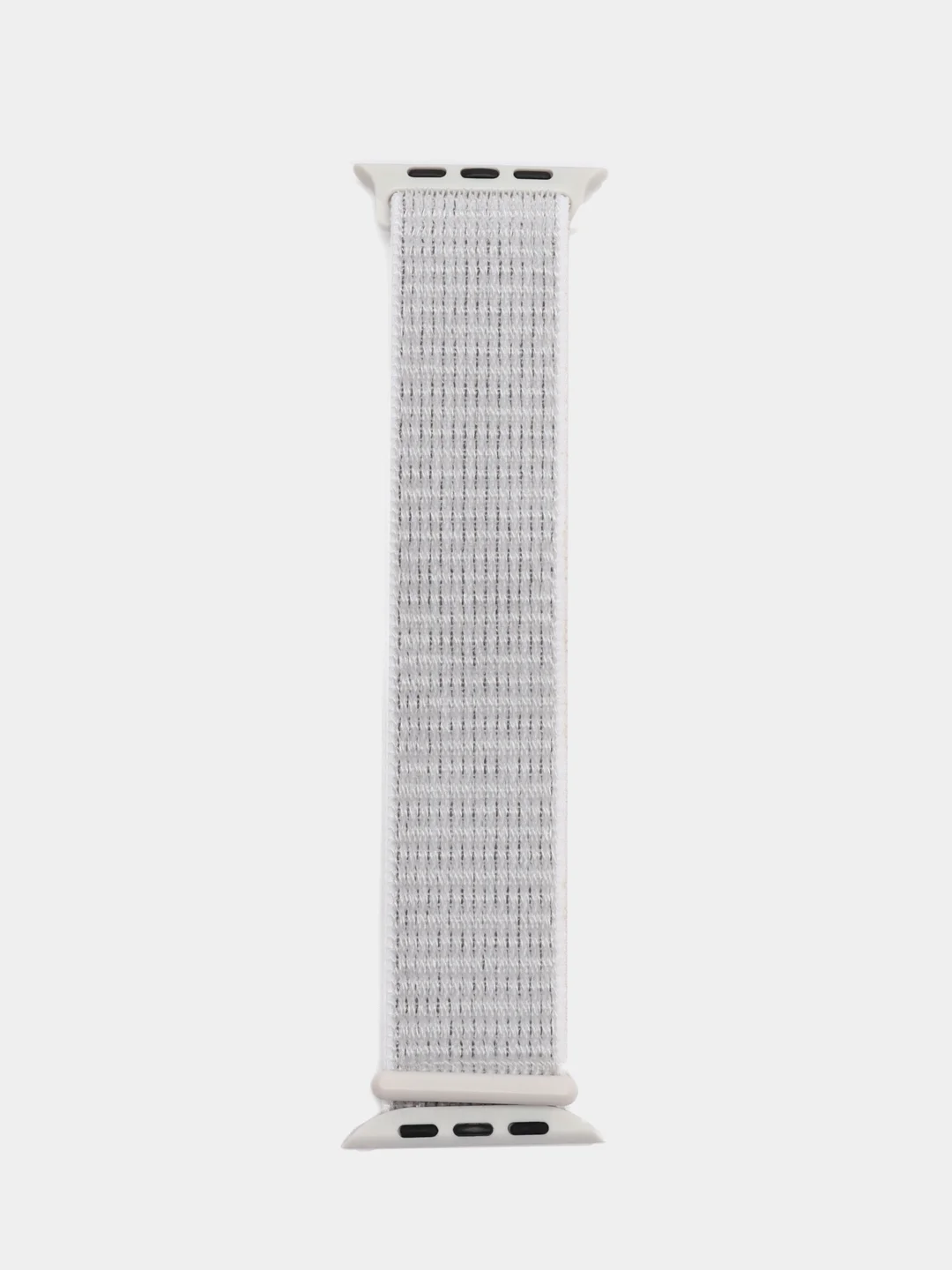 Молочный нейлоновый ремешок для Apple Watch