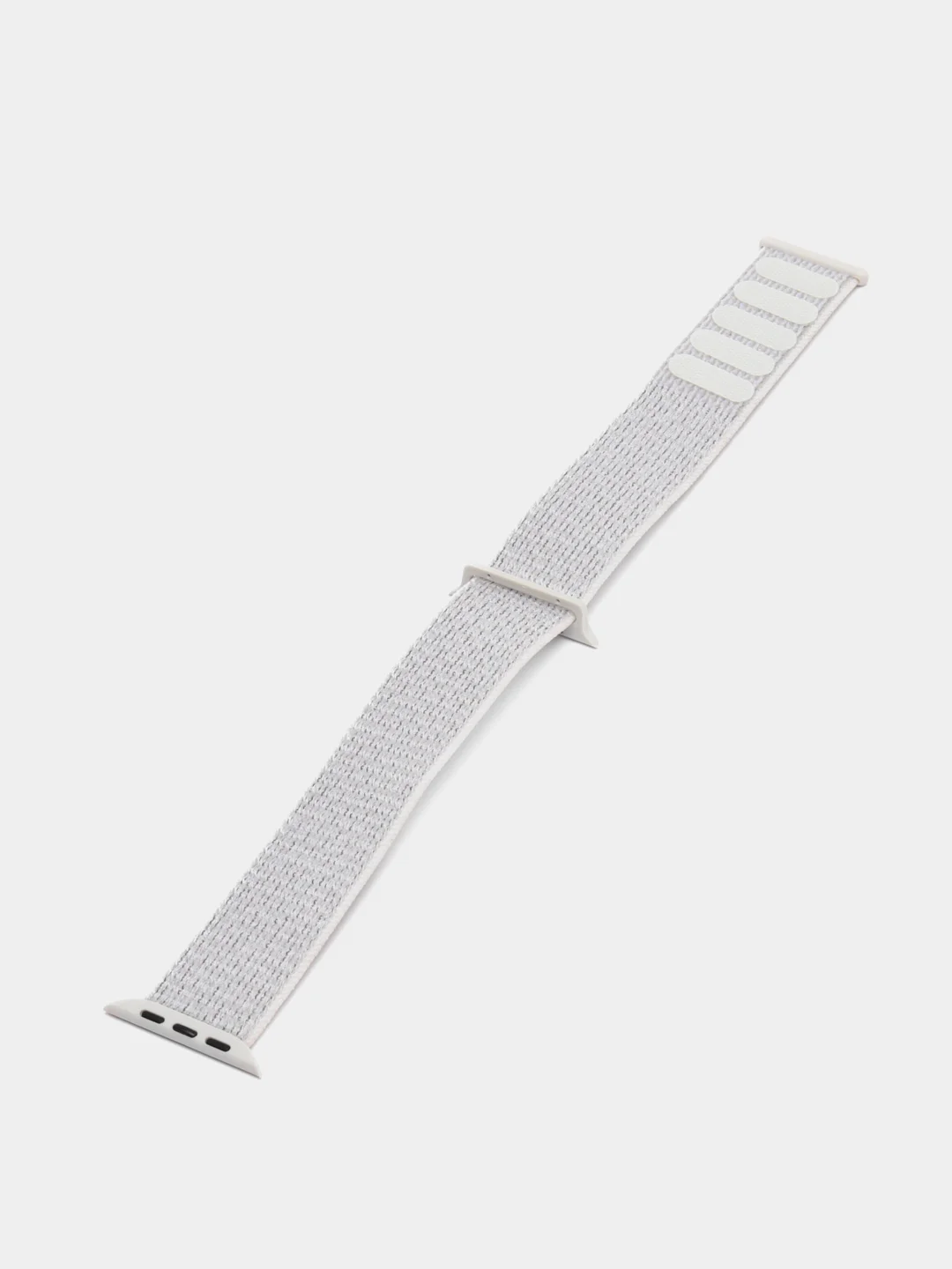 Молочный нейлоновый ремешок для Apple Watch