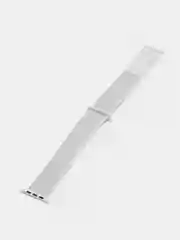 Молочный нейлоновый ремешок для Apple Watch