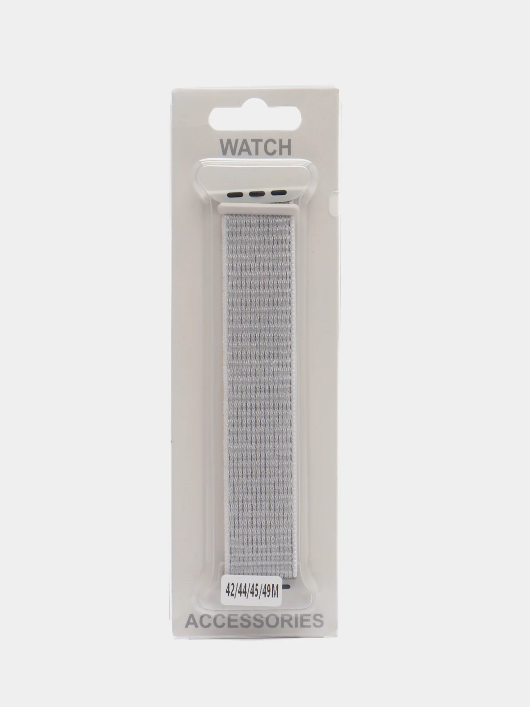 Молочный нейлоновый ремешок для Apple Watch
