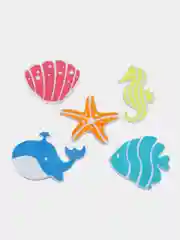 Морской игрушки на липучках для ванной