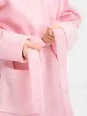 Халат детский махровый с капюшоном, Lilians