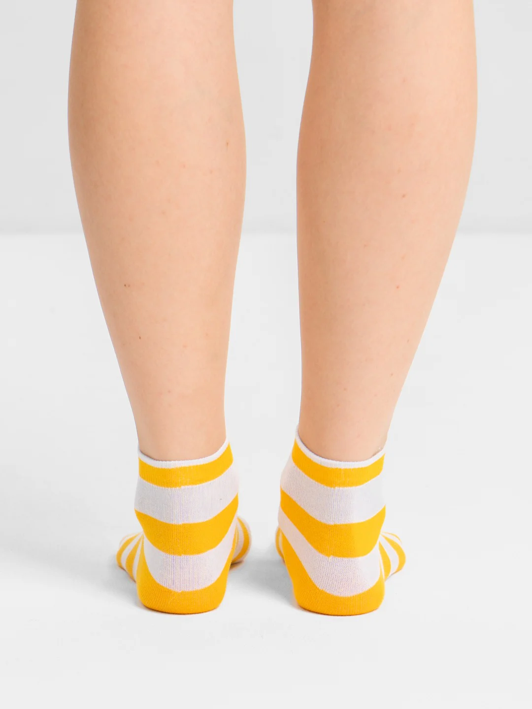 Желтый носки женские Minimi mini trend 4202