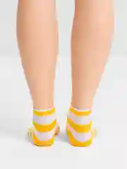 Желтый носки женские Minimi mini trend 4202