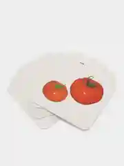 Вершки и корешки, игры на узнавание, нахождение пар и другое, 24 карточки