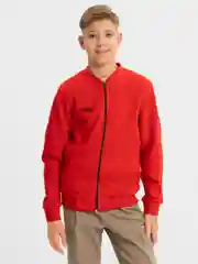 Красный толстовка детская ALGA