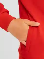 Красный толстовка детская ALGA