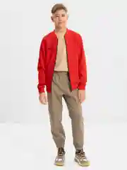 Красный толстовка детская ALGA