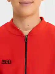 Красный толстовка детская ALGA