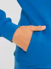 Синий толстовка детская ALGA