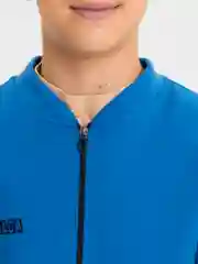Синий толстовка детская ALGA