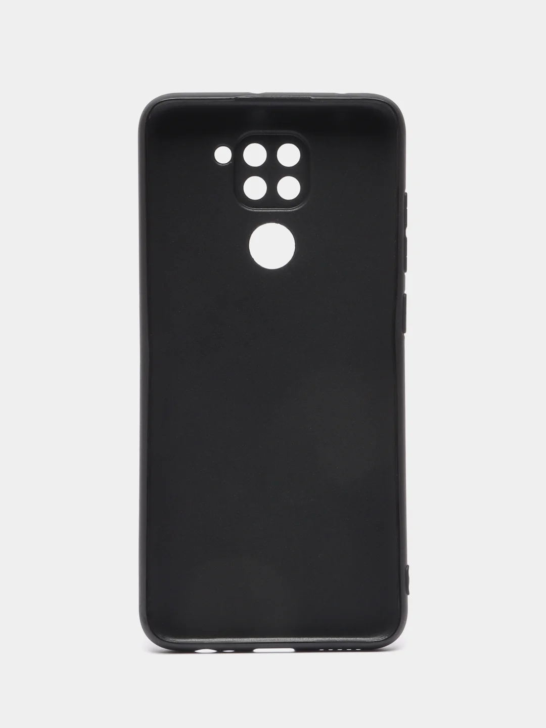 Пастельно-коралловый чехол силиконовый для Xiaomi Redmi Note 9 (Сяоми Редми Ноут 9), с принтом, с рисунком