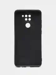 Пастельно-коралловый чехол силиконовый для Xiaomi Redmi Note 9 (Сяоми Редми Ноут 9), с принтом, с рисунком